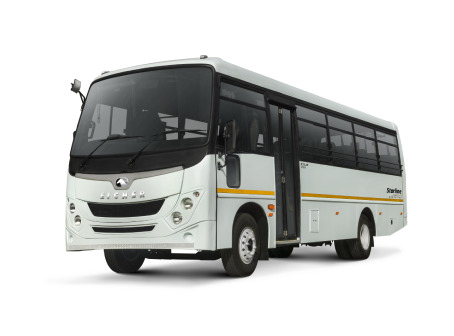 Tourist coach bus